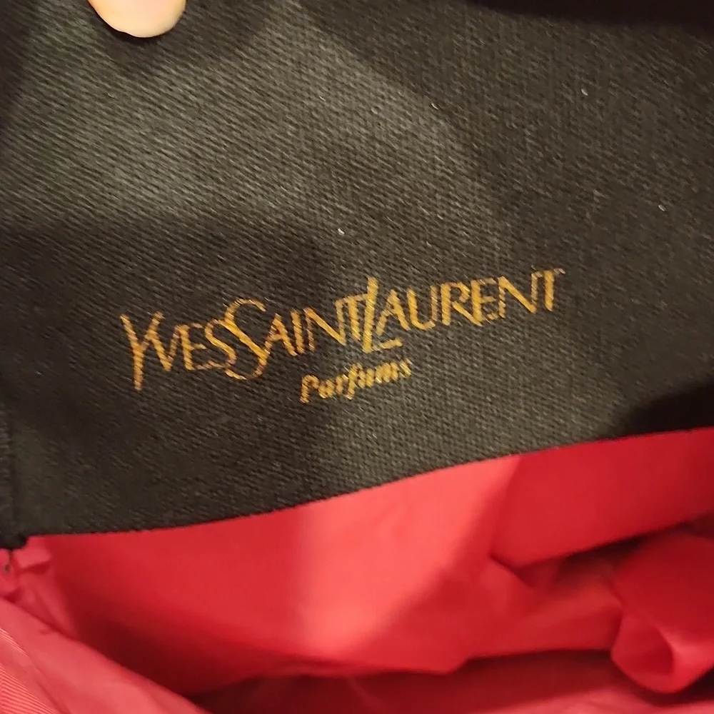 New YSL Parfums Black Tote bag - Picture 6 of 7